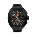 Richard Mille RM 011-FM Felipe Massa Flyback Chronograph Black Carbon