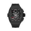 Richard Mille RM 11-02 Flyback Chronograph Dual Time Zone Jet Black