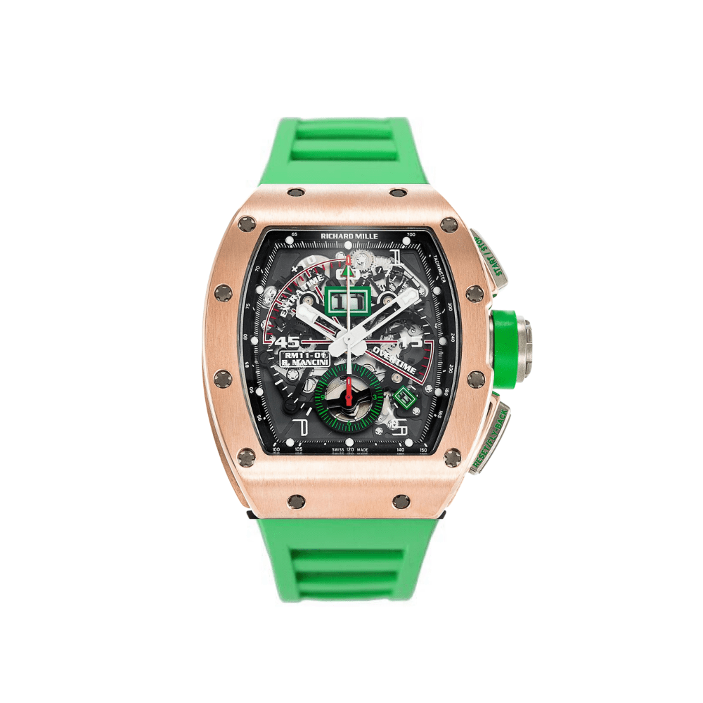Richard Mille RM 011-01 Flyback Robert Mancini Rose Gold & Titanium