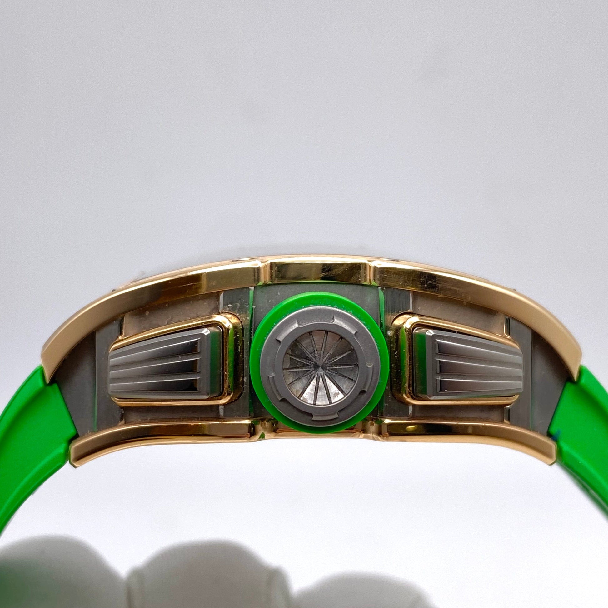 Richard Mille RM 011-01 Flyback Robert Mancini Rose Gold & Titanium