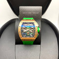 Richard Mille RM 011-01 Flyback Robert Mancini Rose Gold & Titanium