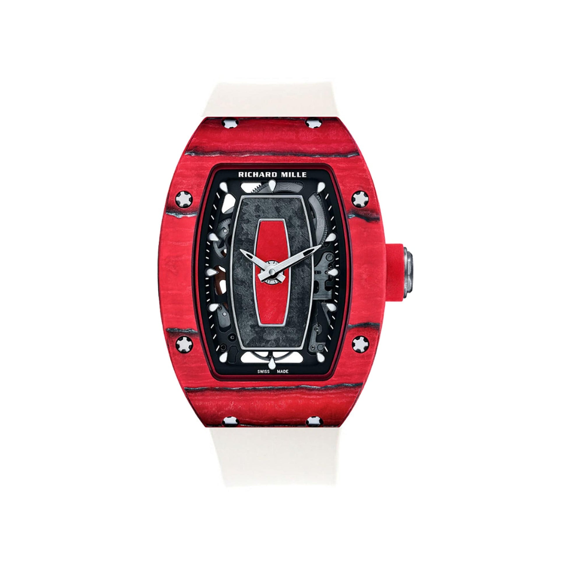 Richard Mille RM 07-01 Ladies' Carbon & Red Quartz TPT