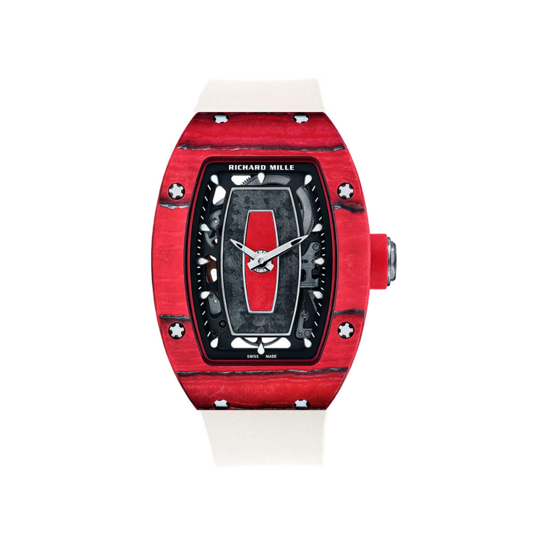 Richard Mille RM 07-01 Ladies' Carbon & Red Quartz TPT