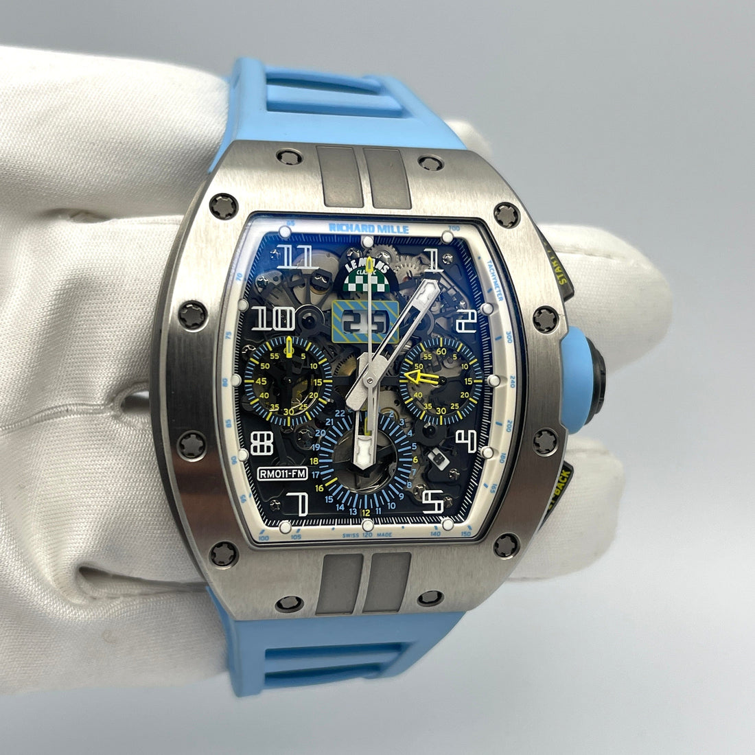 Richard Mille RM 011-FM Lemans Classic Titanium