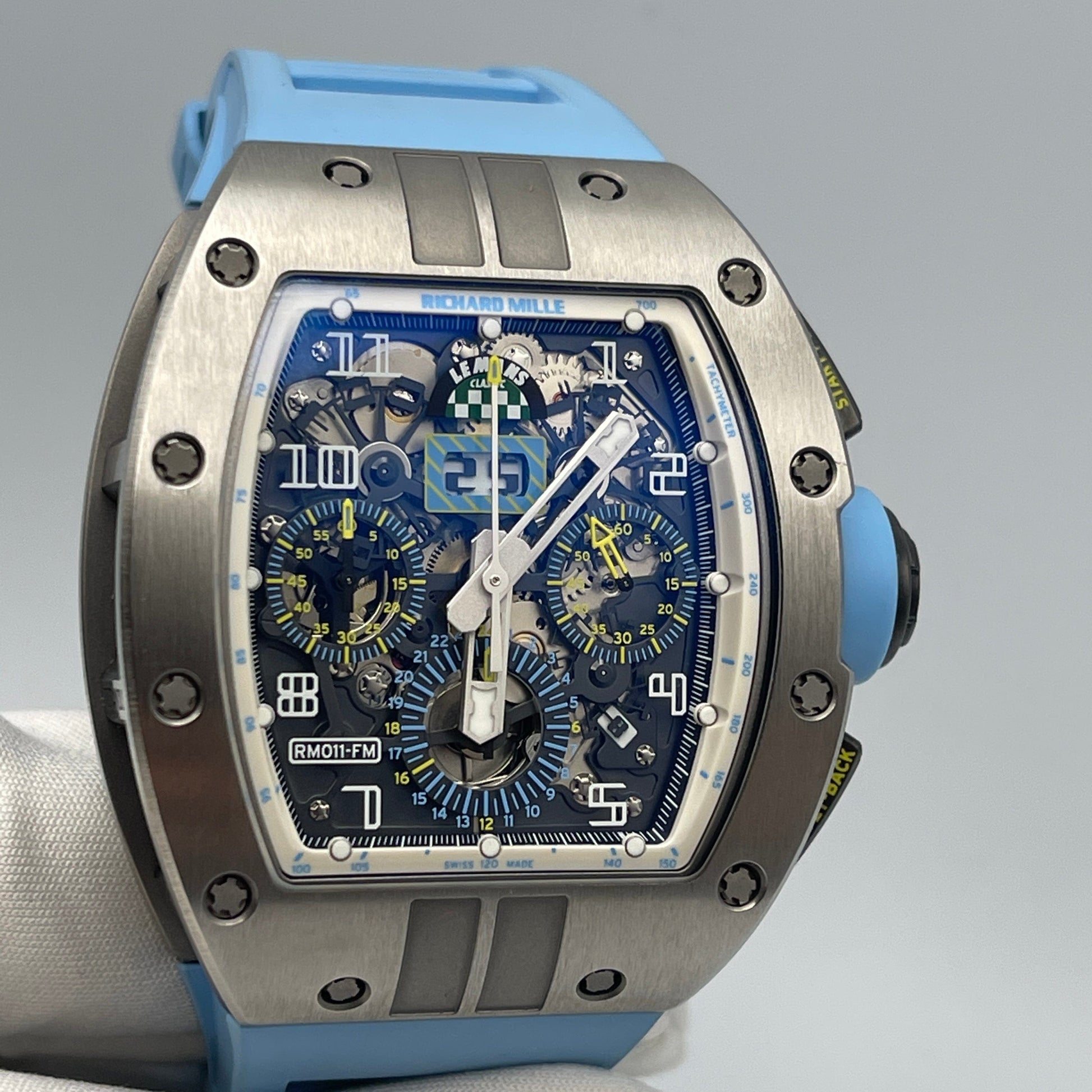 Richard Mille RM 011-FM Lemans Classic Titanium
