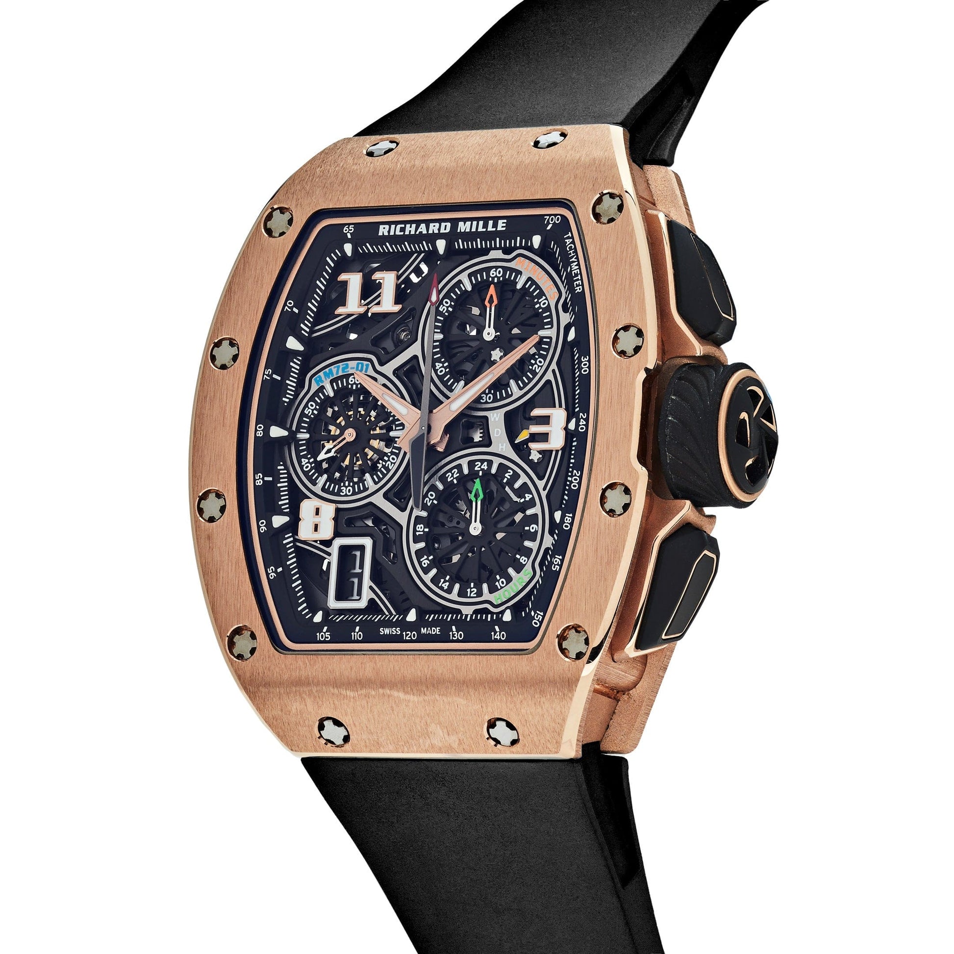 Richard Mille RM 72-01 Lifestyle In-House Chronograph Rose Gold