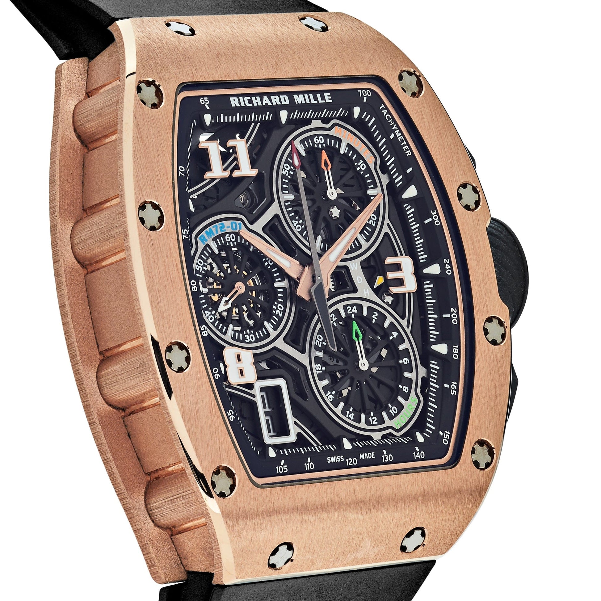 Richard Mille RM 72-01 Lifestyle In-House Chronograph Rose Gold