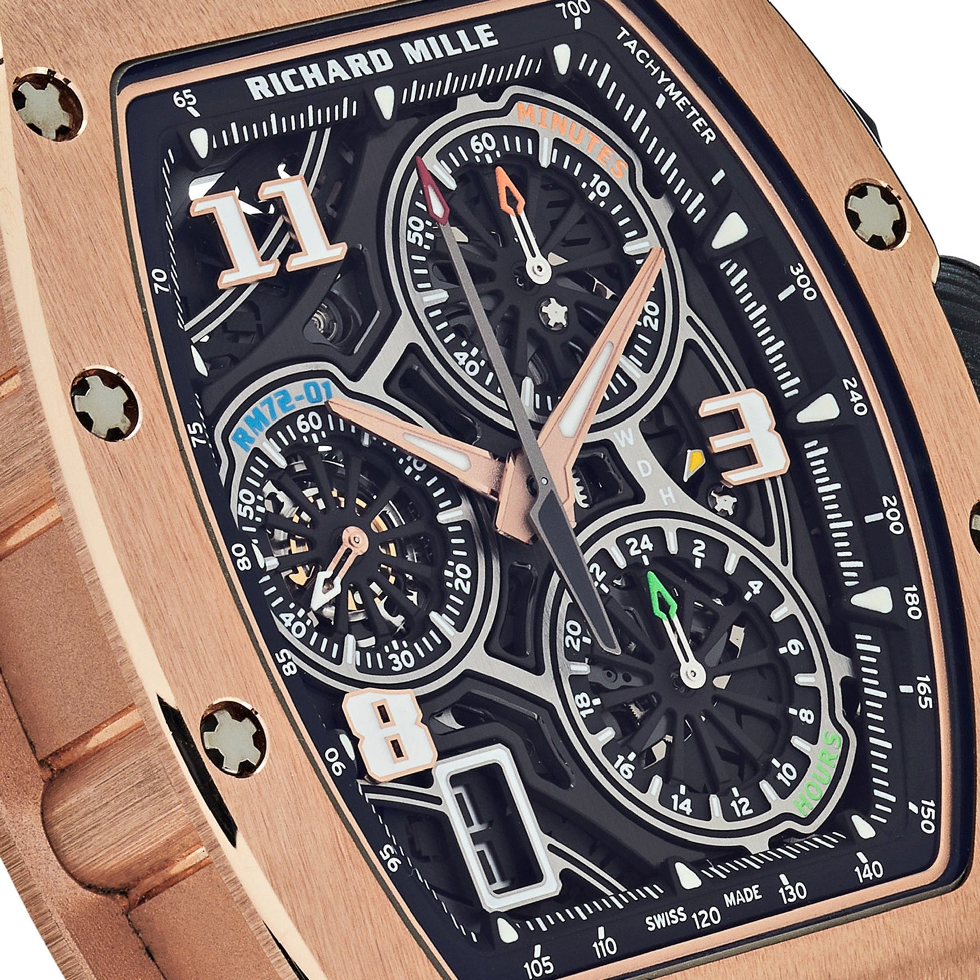 Richard Mille RM 72-01 Lifestyle In-House Chronograph Rose Gold