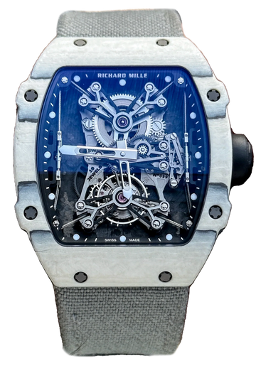 Richard Mille RM 27-01 Rafael Nadal White Quartz Tourbillon Watch
