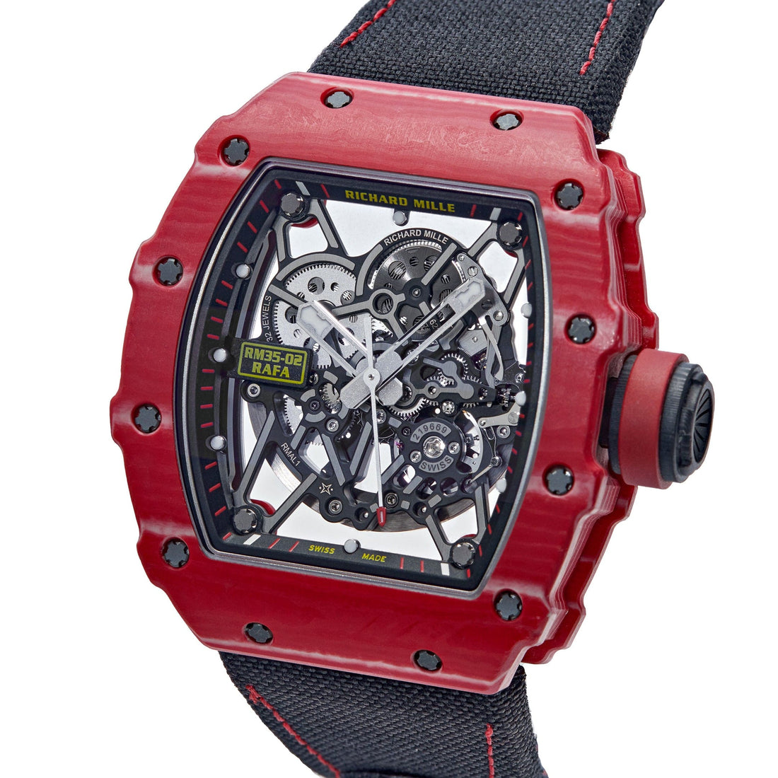 Richard Mille RM 35-02 Rafael Nadal Automatic Winding