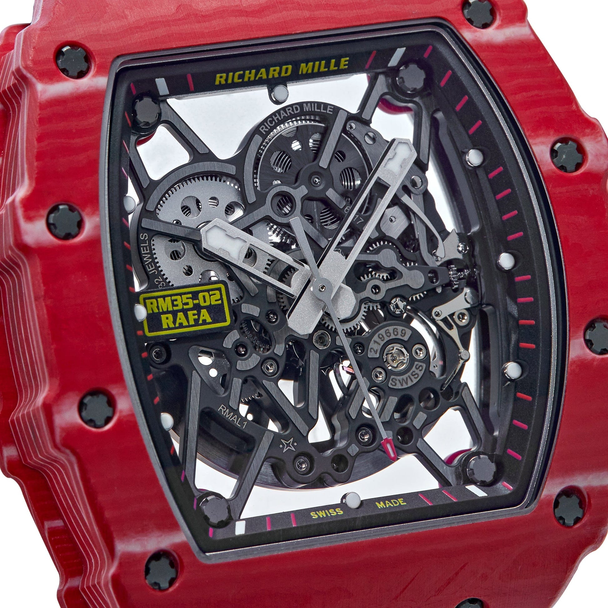 Richard Mille RM 35-02 Rafael Nadal Automatic Winding