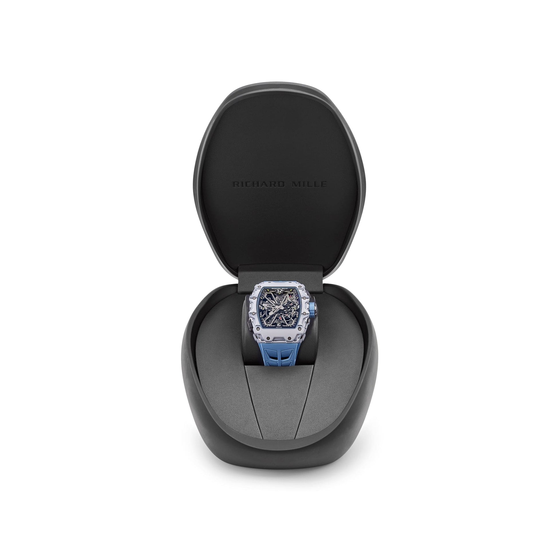 Richard Mille RM 35-03 'Rafael Nadal' Blue Rubber Strap (2024)
