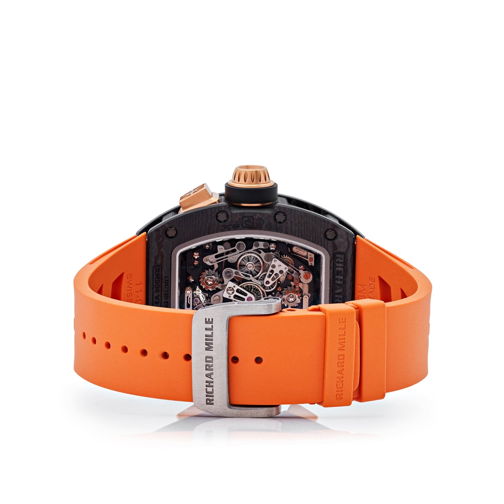 Richard Mille RM 004-V3 'Asia Edition' Carbon-TPT Rose Gold Limited Edition (2020)