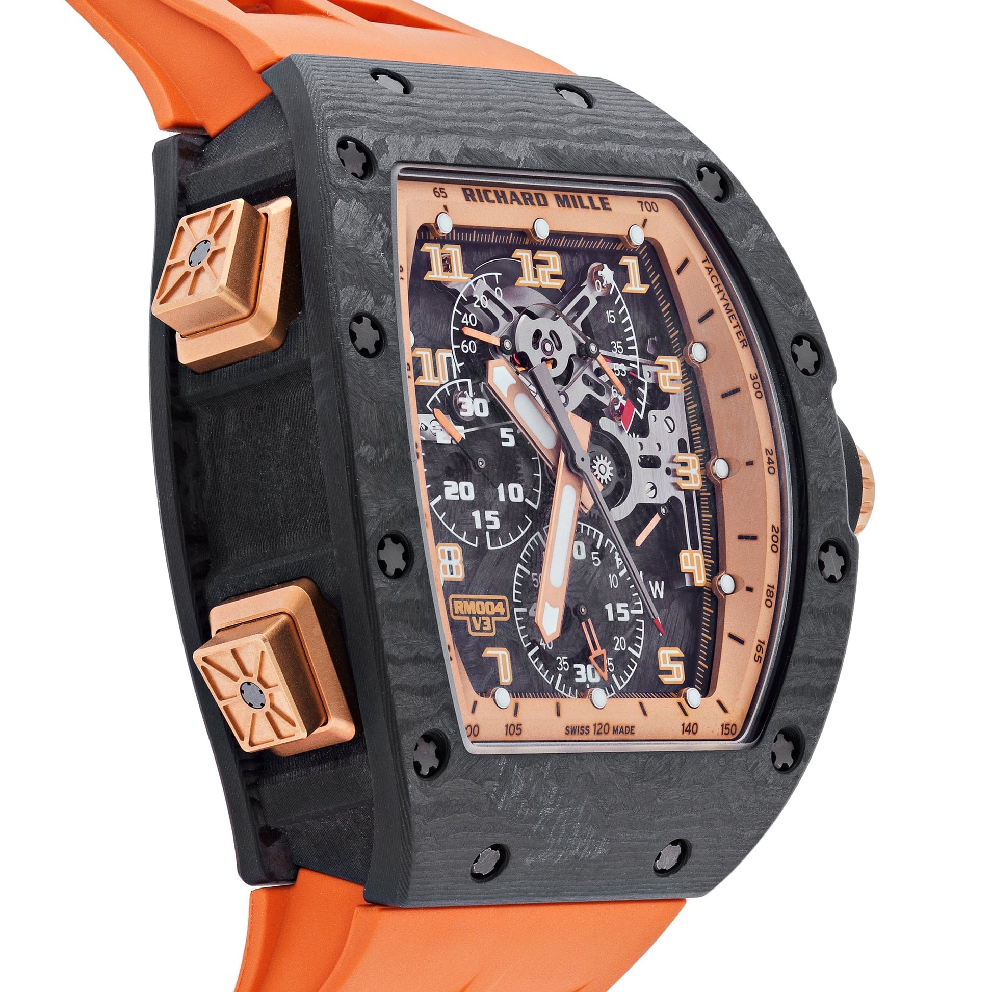 Richard Mille RM 004-V3 'Asia Edition' Carbon-TPT Rose Gold Limited Edition (2020)