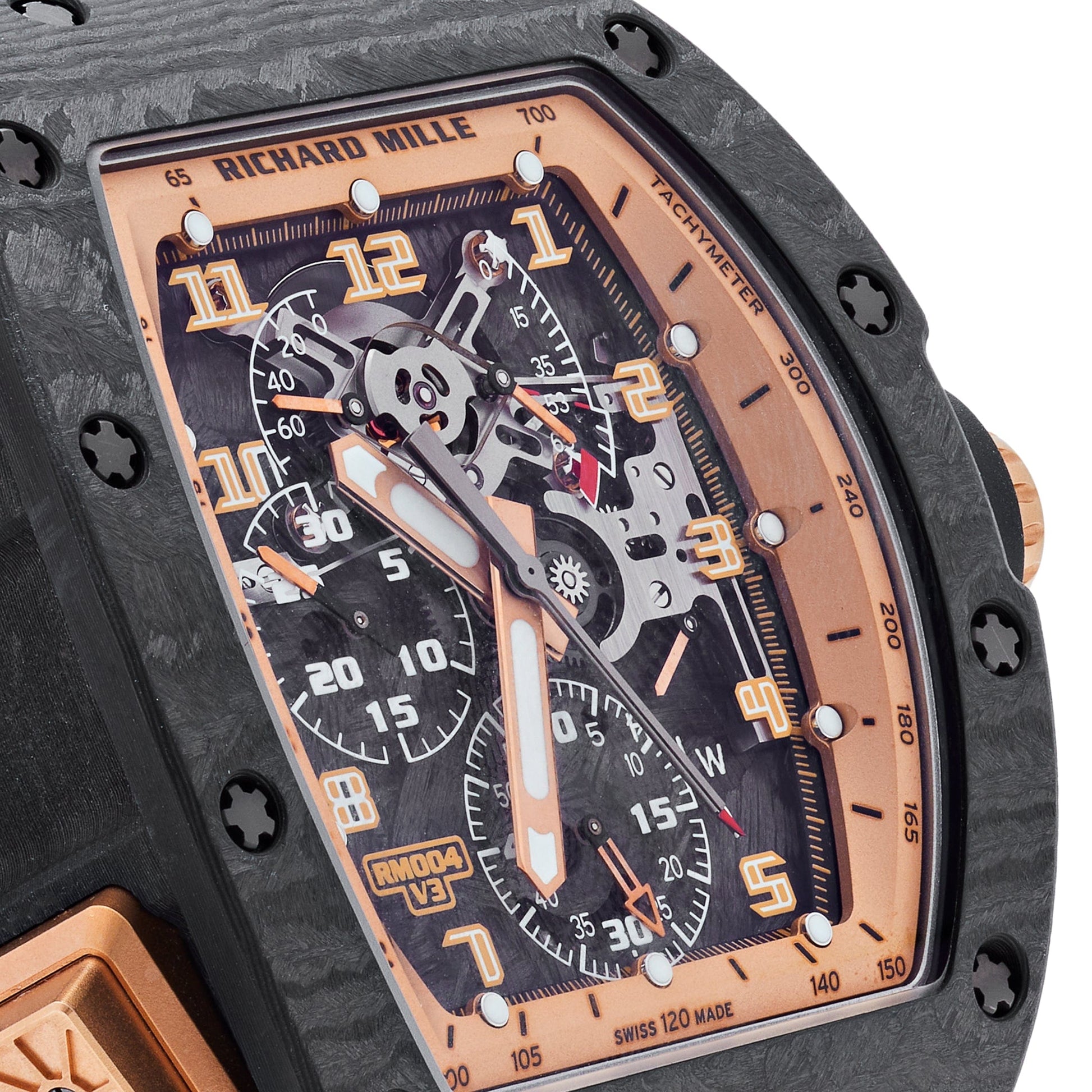 Richard Mille RM 004-V3 'Asia Edition' Carbon-TPT Rose Gold Limited Edition (2020)