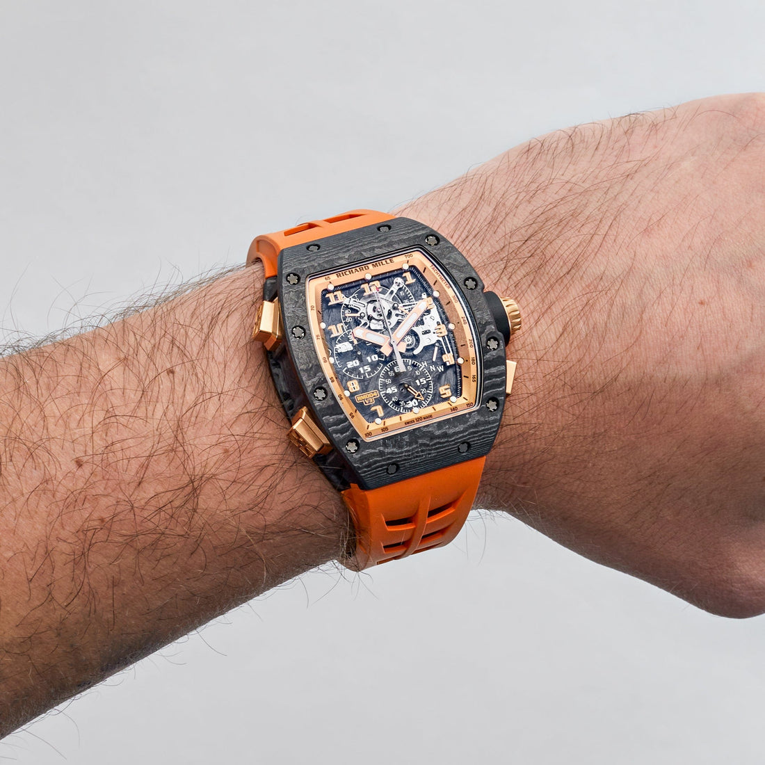 Richard Mille RM 004-V3 'Asia Edition' Carbon-TPT Rose Gold Limited Edition (2020)