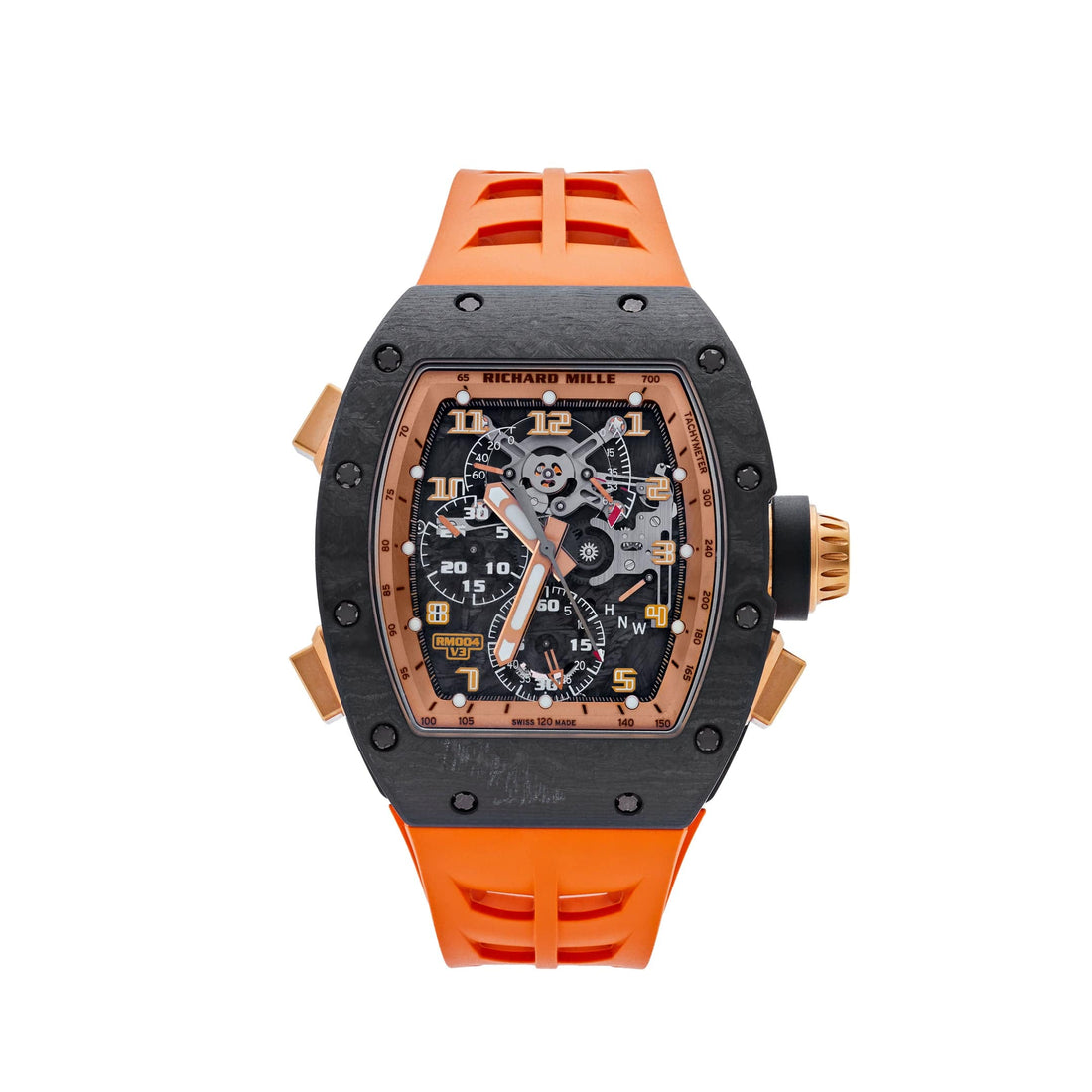 Richard Mille RM 004-V3 'Asia Edition' Carbon-TPT Rose Gold Limited Edition (2020)