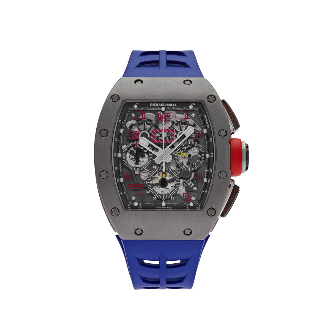 Richard Mille RM 011 'Felipe Massa' Sandblast Grade 5 Titanium Chronograph
