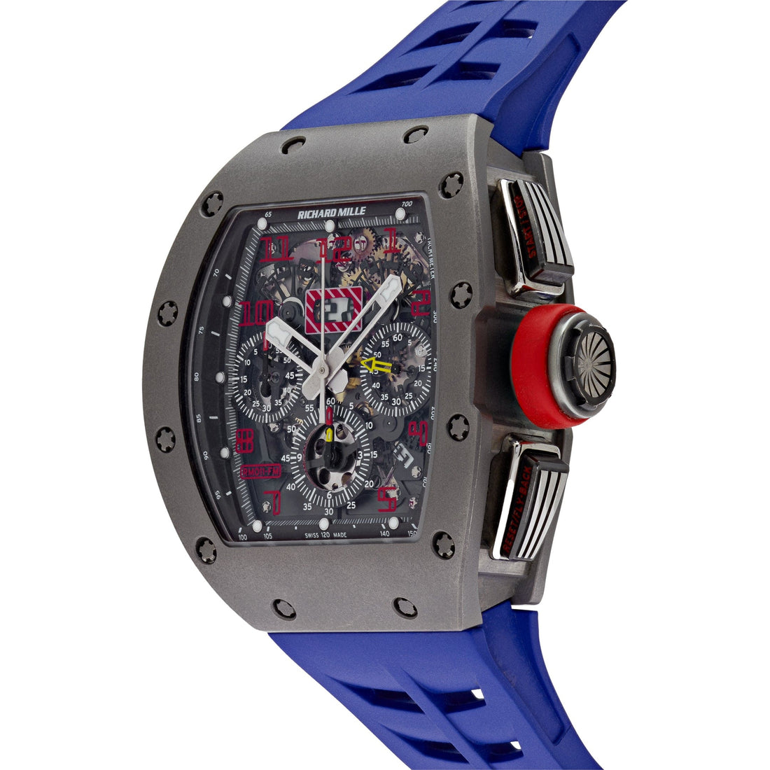 Richard Mille RM 011 'Felipe Massa' Sandblast Grade 5 Titanium Chronograph