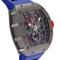 Richard Mille RM 011 'Felipe Massa' Sandblast Grade 5 Titanium Chronograph