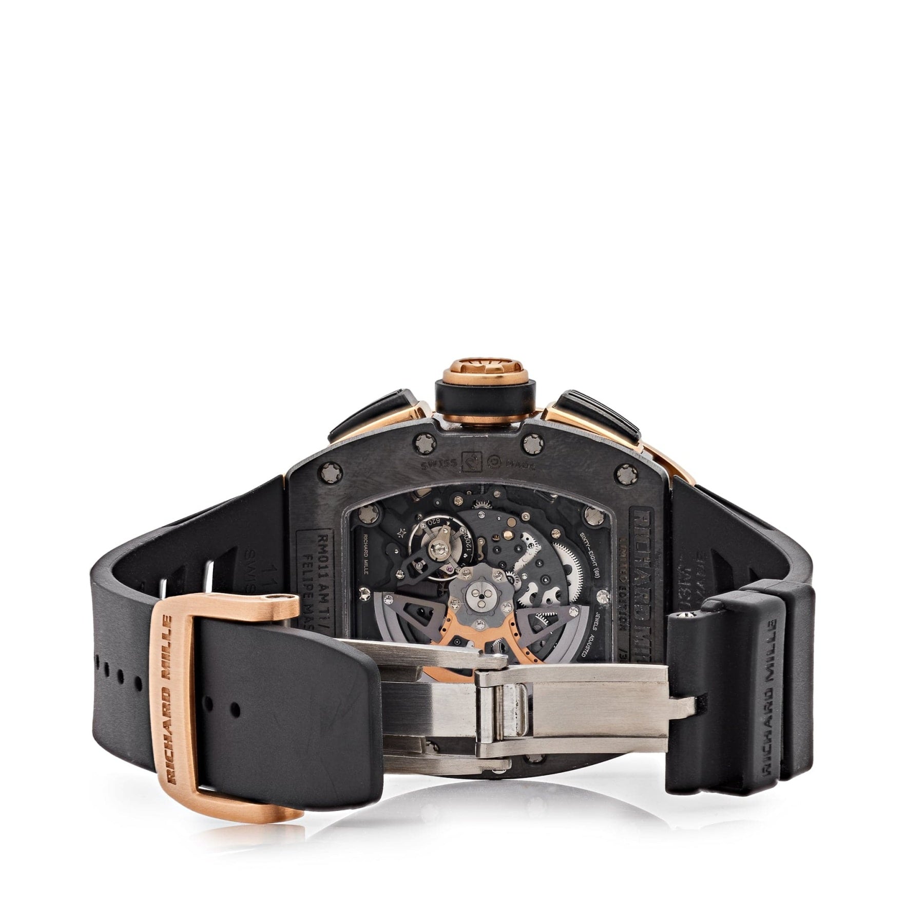 Richard Mille RM 011-FM 'Red Kite' Titanium Limited Edition