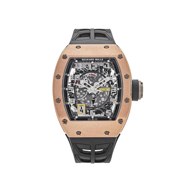 Richard Mille RM 030 Rose Gold Titanium Skeleton Dial
