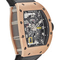 Richard Mille RM 030 Rose Gold Titanium Skeleton Dial