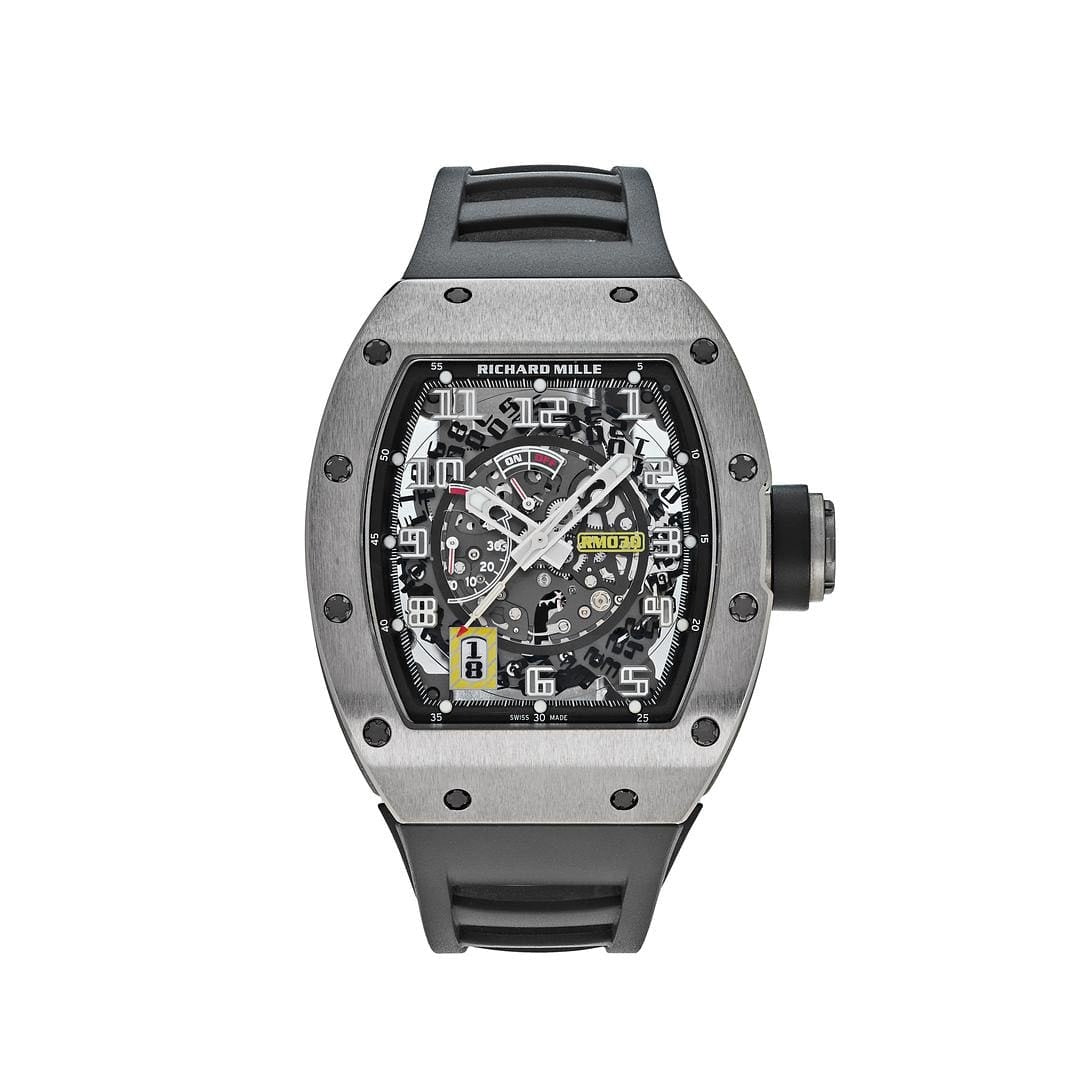 Richard Mille RM 030 White Gold