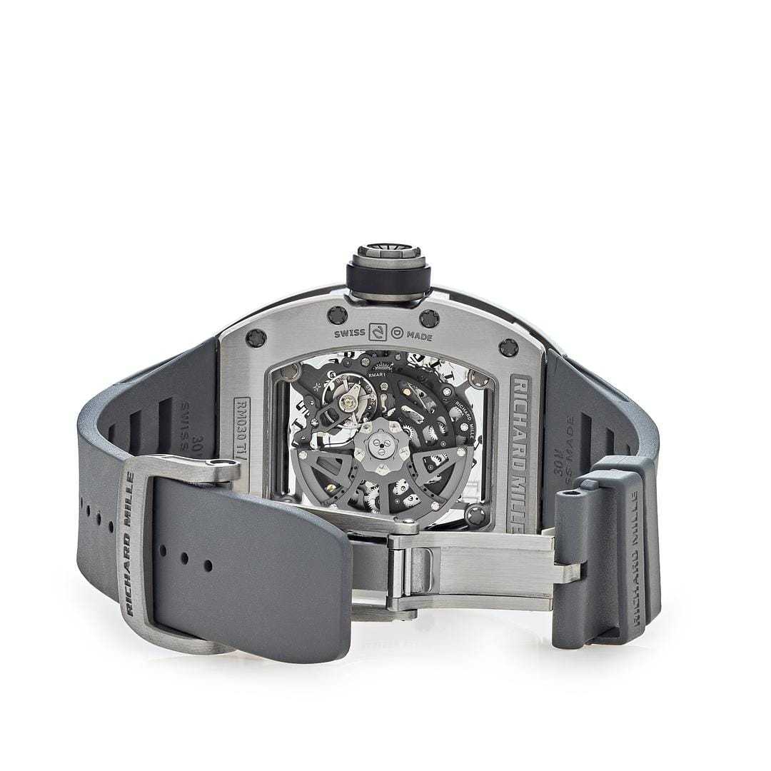 Richard Mille RM 030 White Gold