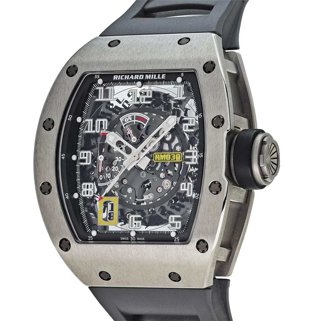 Richard Mille RM 030 White Gold