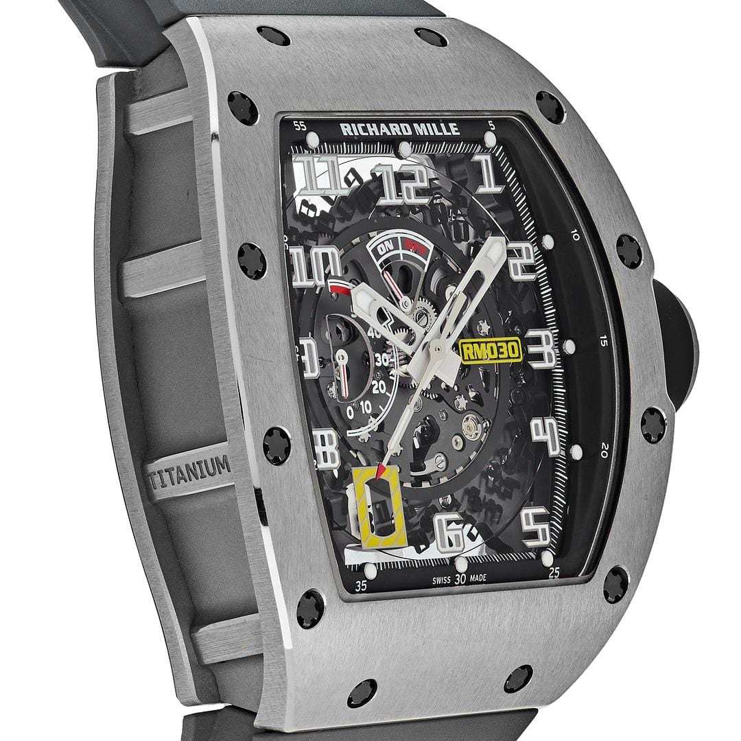 Richard Mille RM 030 White Gold