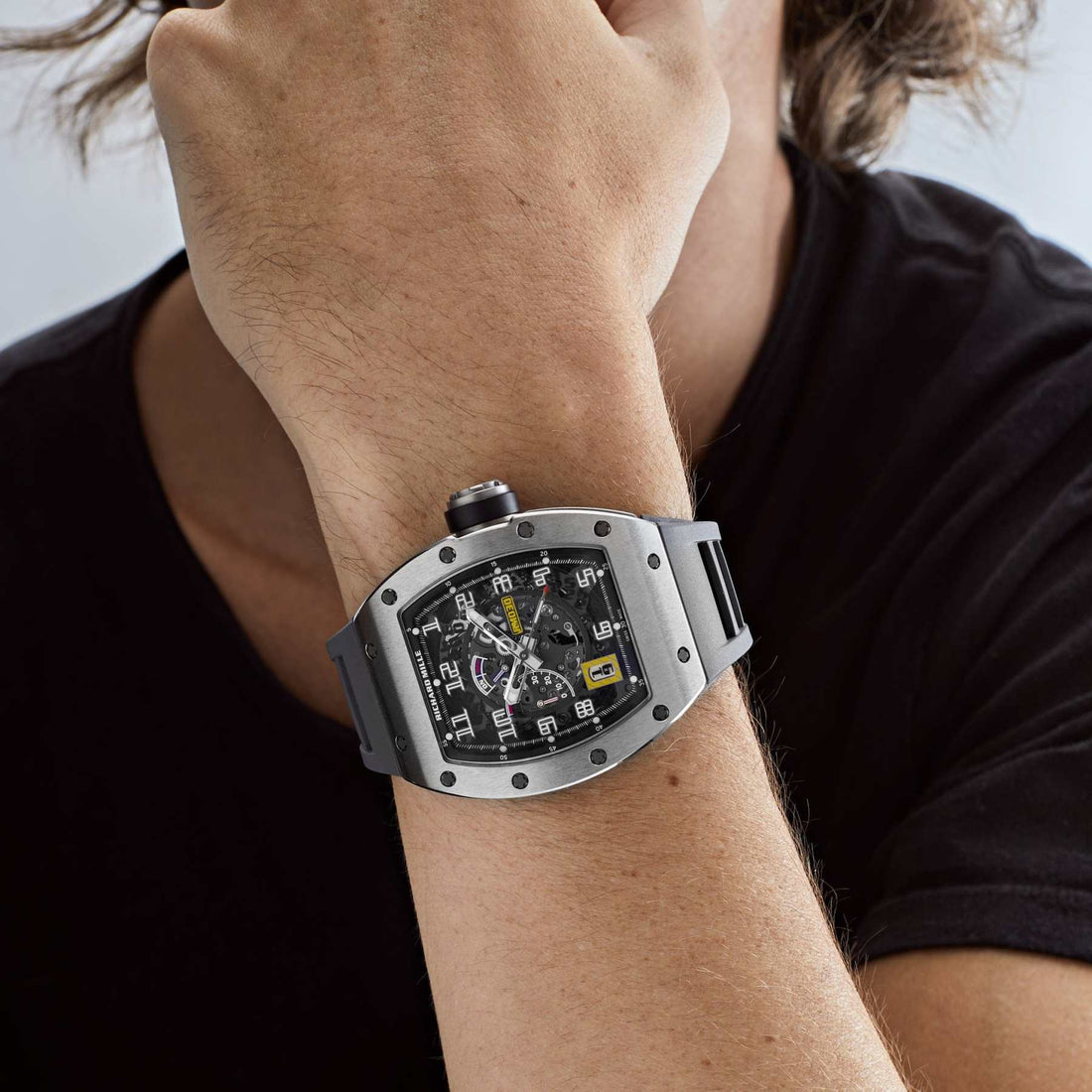 Richard Mille RM 030 White Gold