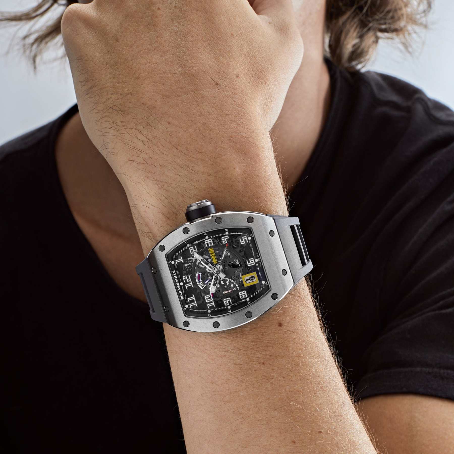 Richard Mille RM 030 White Gold