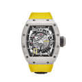 Richard Mille RM 030 Titanium With Yellow Strap