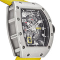 Richard Mille RM 030 Titanium With Yellow Strap