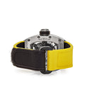 Richard Mille RM 030 Titanium With Yellow Strap