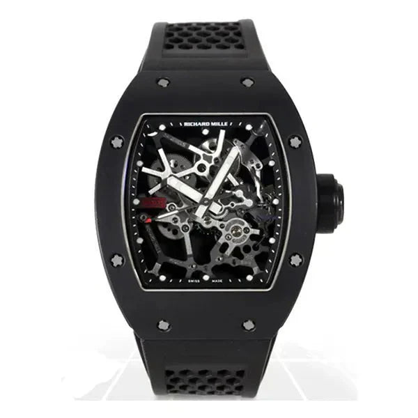 Richard Mille RM-035 Rafael Nadal Carbon TPT Skeleton Men's Watch