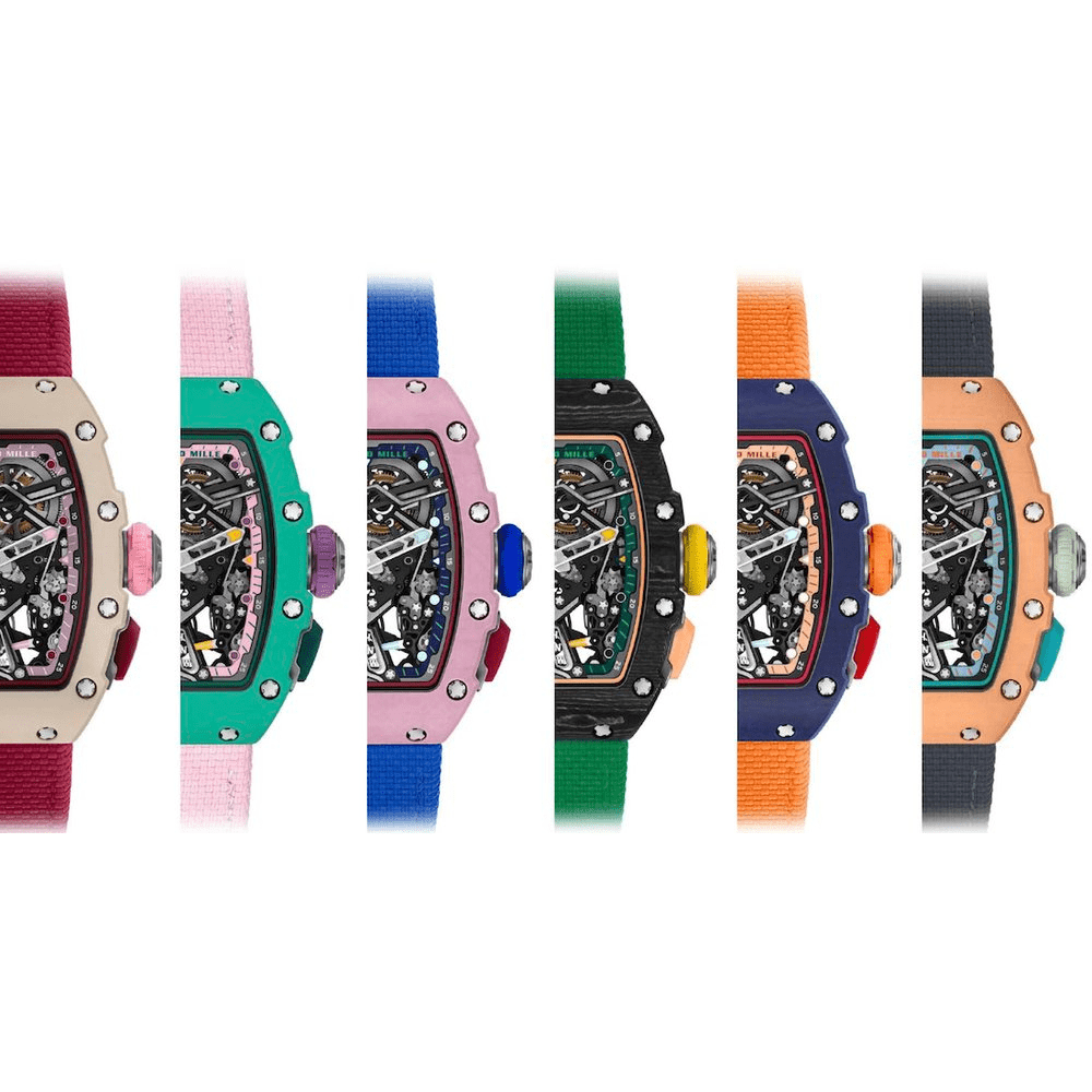 Richard Mille RM 07-04 Mauve Quartz TPT Automatic Sport