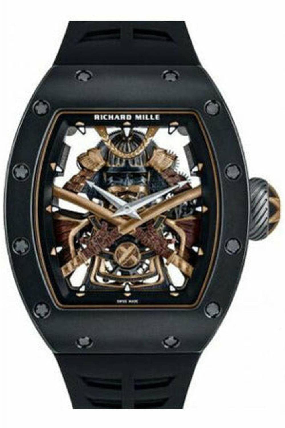 Richard Mille RM-047 Manual Winding Luxury Watch for Daily Wear