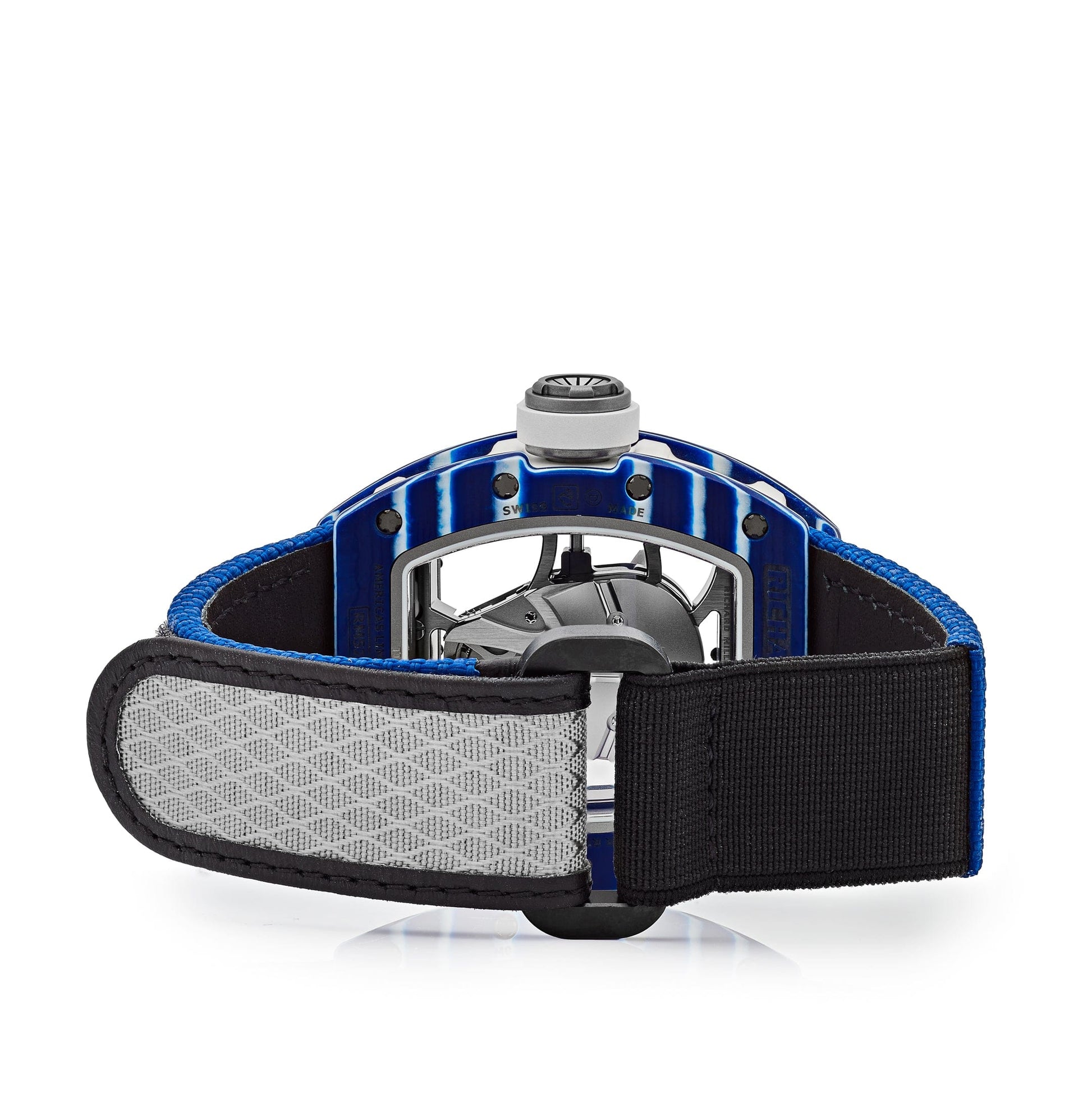 Richard Mille RM 52-06 'Mask' Blue Quartz TPT (2022)