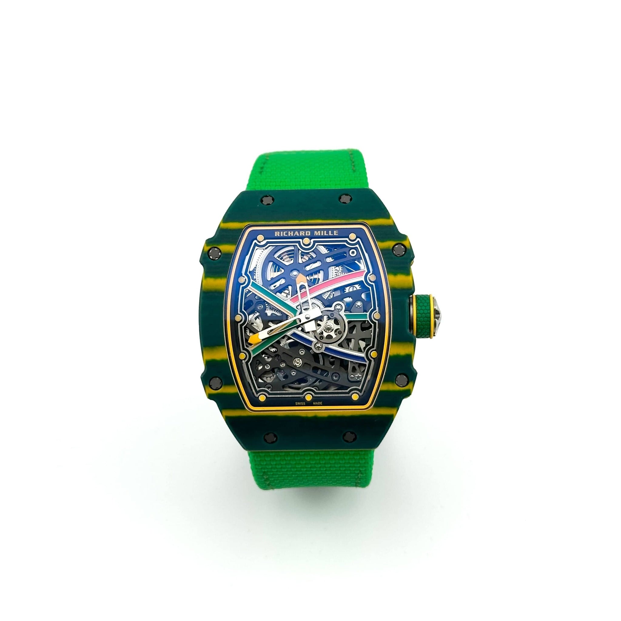 Richard Mille RM 67-02 'Wayde Van Niekerk' Carbon Extra Flat Skeleton Dial (2022)