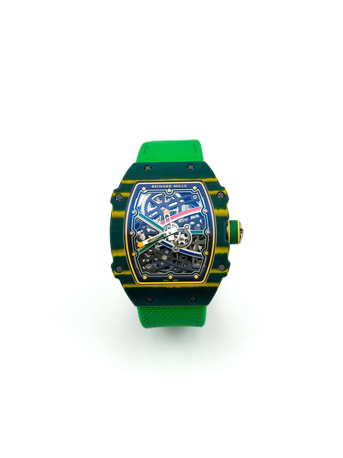 Richard Mille RM 67-02 'Wayde Van Niekerk' Carbon Extra Flat Skeleton Dial (2022)