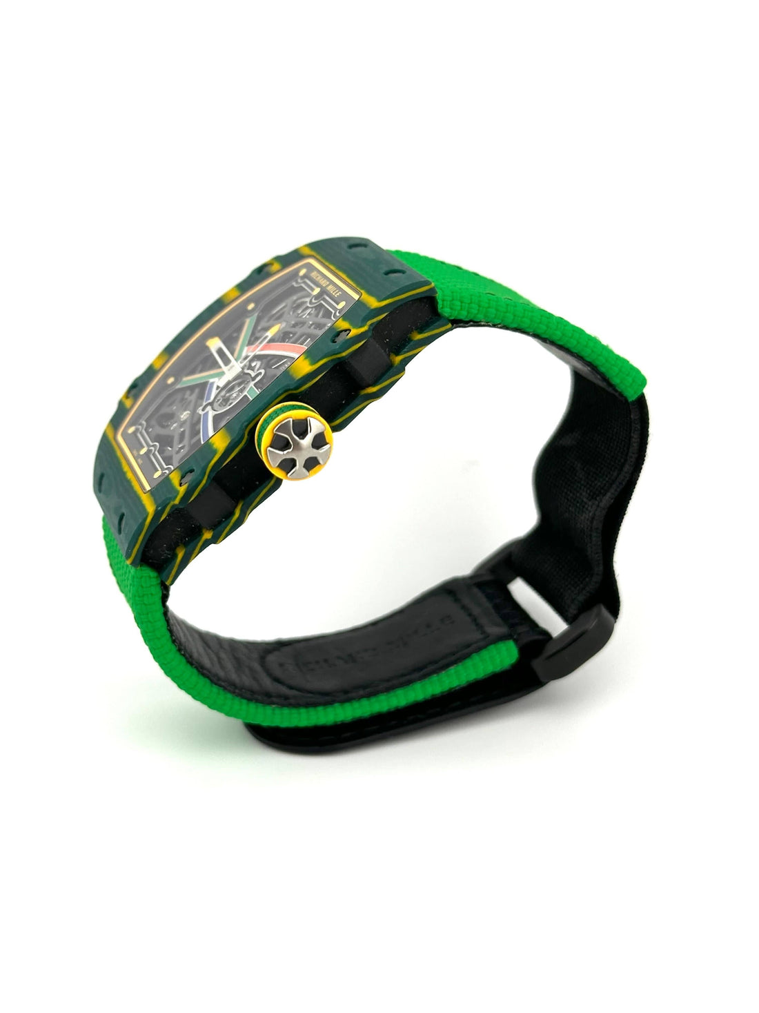 Richard Mille RM 67-02 'Wayde Van Niekerk' Carbon Extra Flat Skeleton Dial (2022)