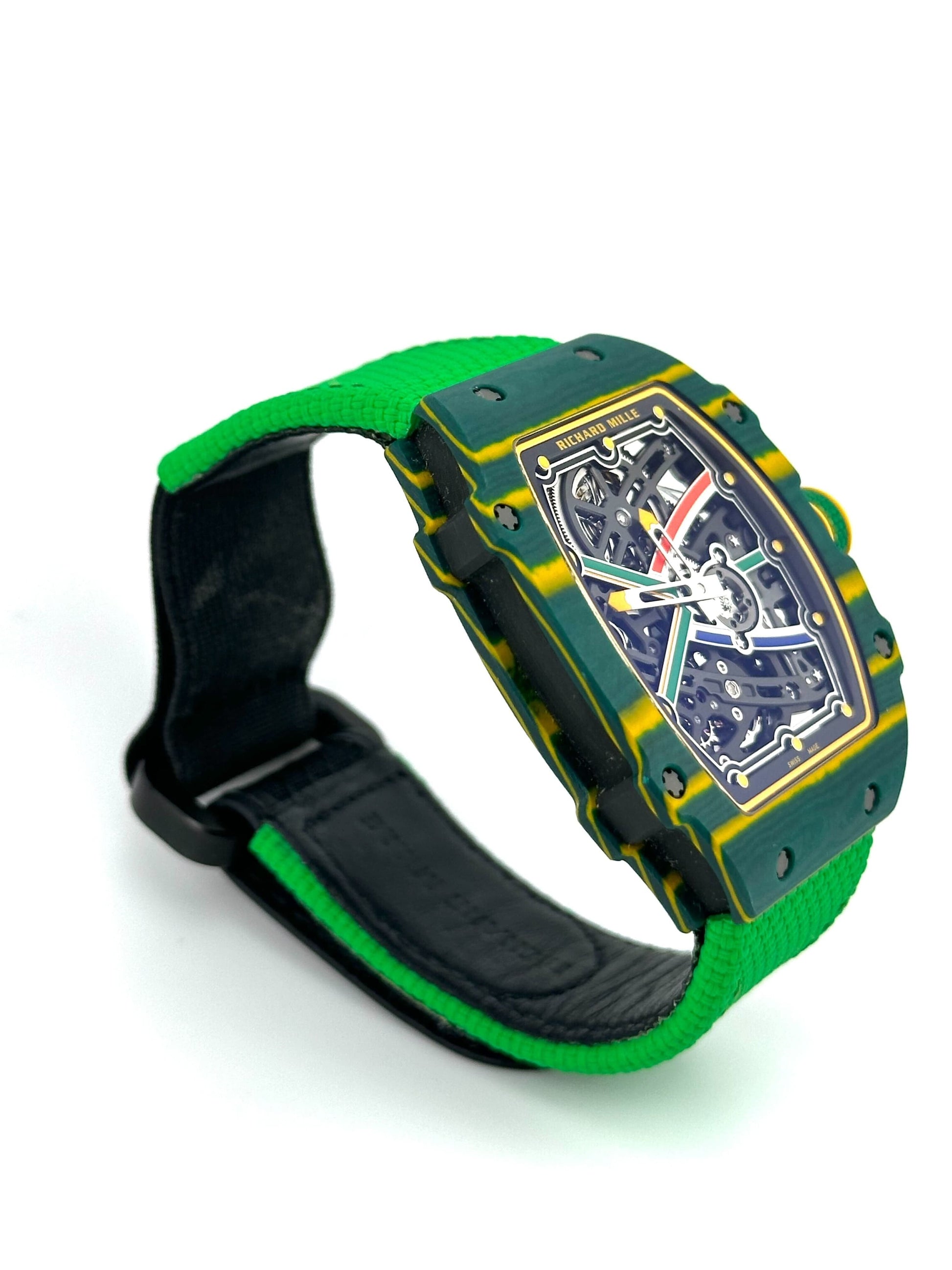 Richard Mille RM 67-02 'Wayde Van Niekerk' Carbon Extra Flat Skeleton Dial (2022)