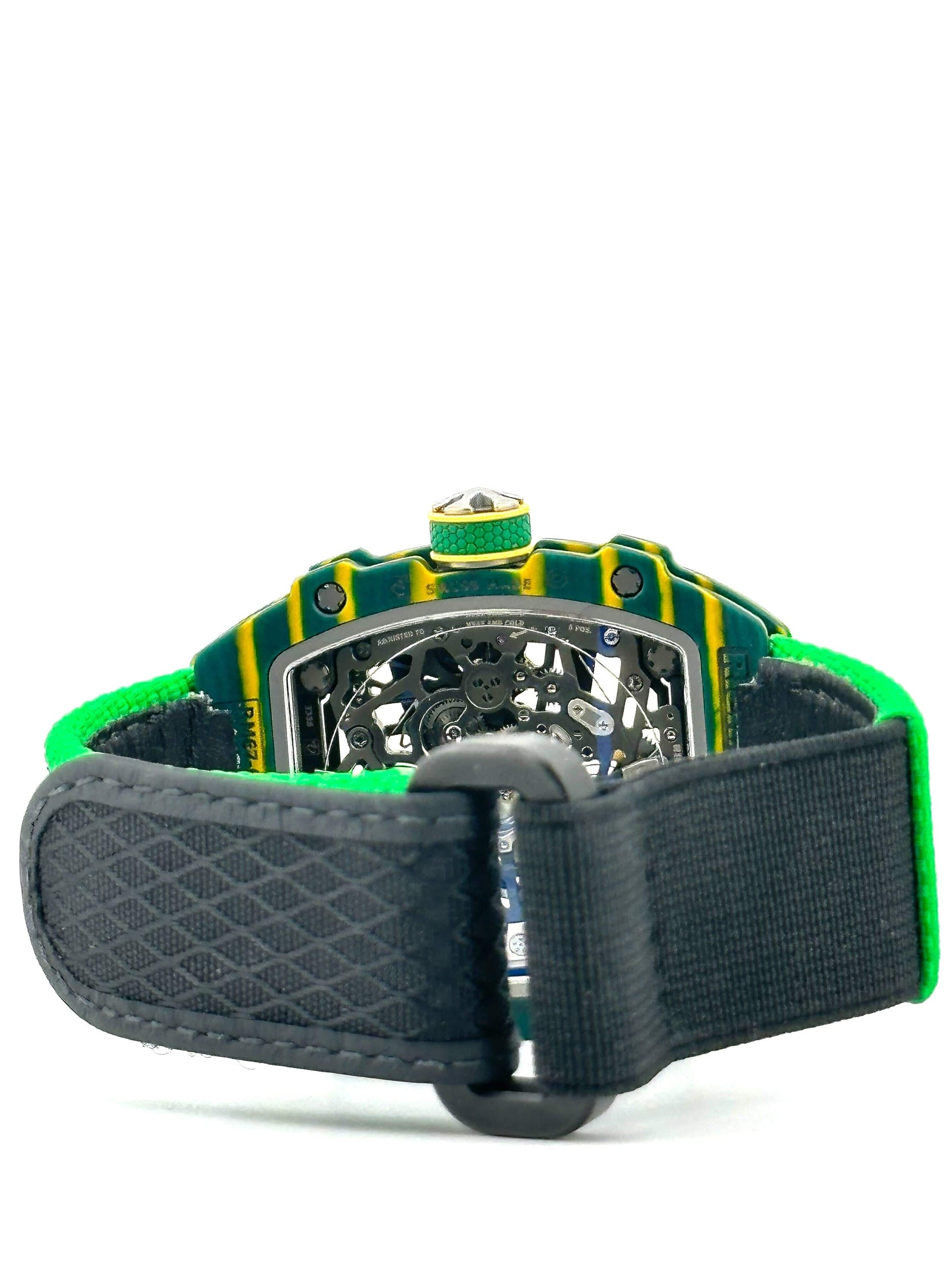 Richard Mille RM 67-02 'Wayde Van Niekerk' Carbon Extra Flat Skeleton Dial (2022)