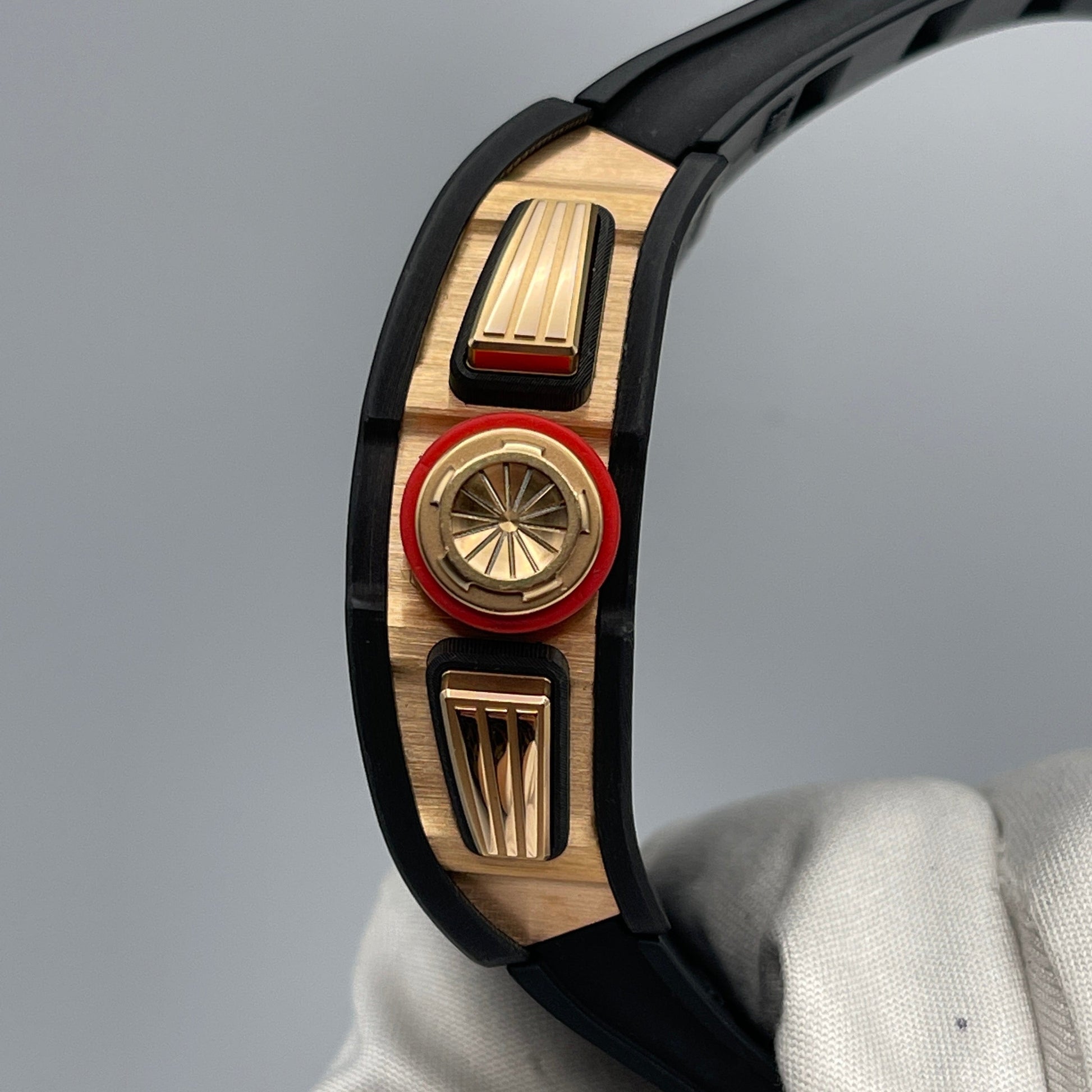Richard Mille RM 011 Romain Grosjean "Lotus F1" Carbon NTPT