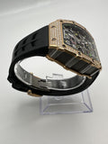 Richard Mille RM 11-03 Flyback Chronograph Rose Gold Diamond Bezel