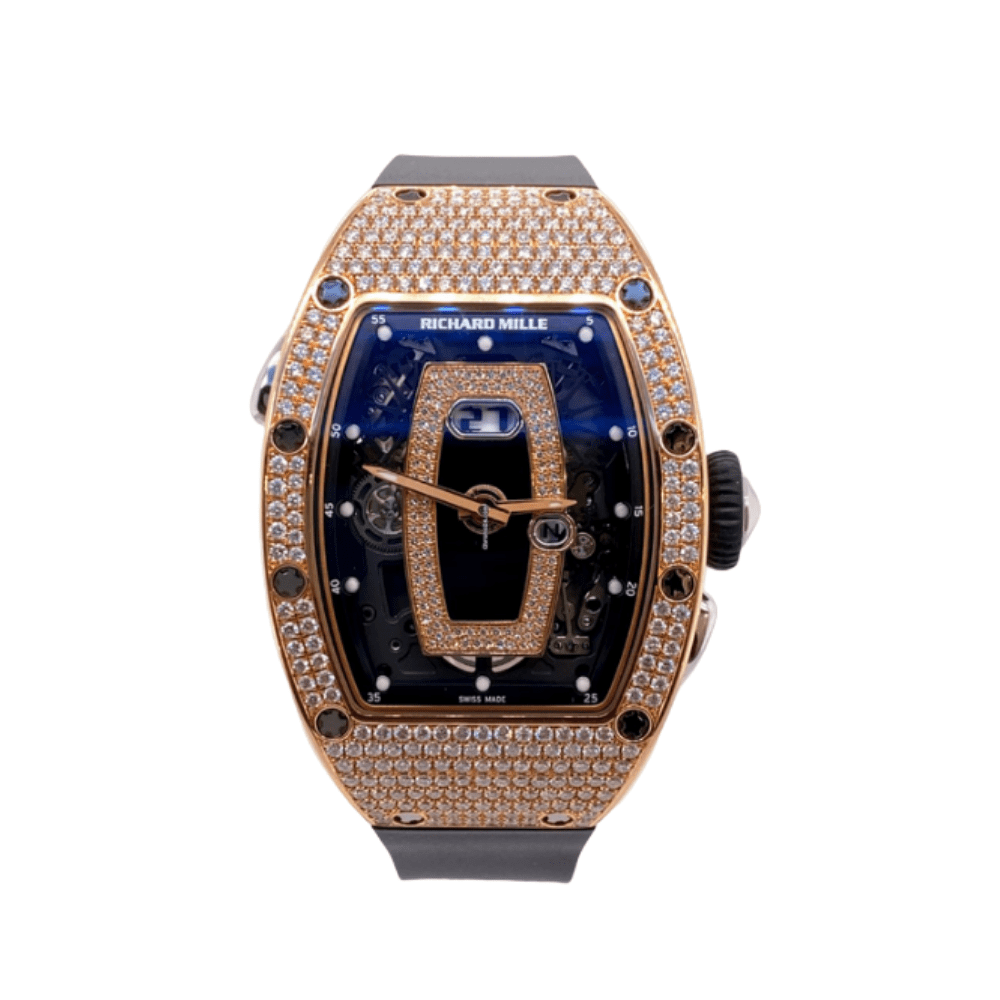 Richard Mille RM 037 Rose Gold & Diamonds
