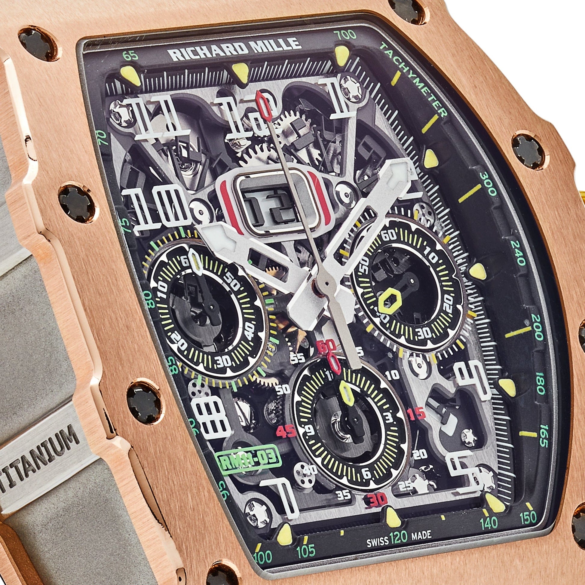 Richard Mille RM 11-03 Rose Gold Flyback Chronograph