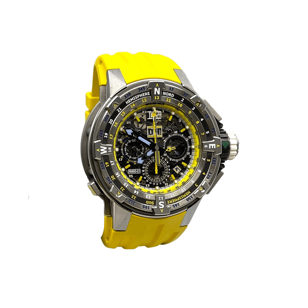 Richard Mille RM 60-01 'St. Barth’s Regatta' Titanium
